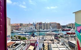 Appartement avec vue sur le port